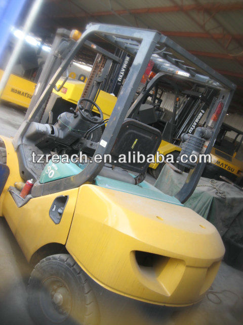 used forklifts komatsu 3 tons 7fd30