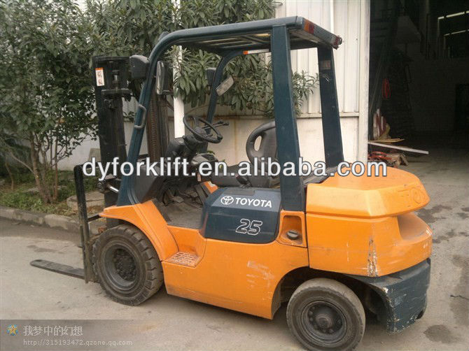 Used forklifts Toyota for sale