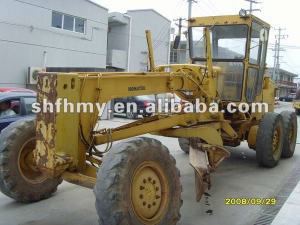 used GD511A grader, used Komatsu grader,used grader, used motor grader