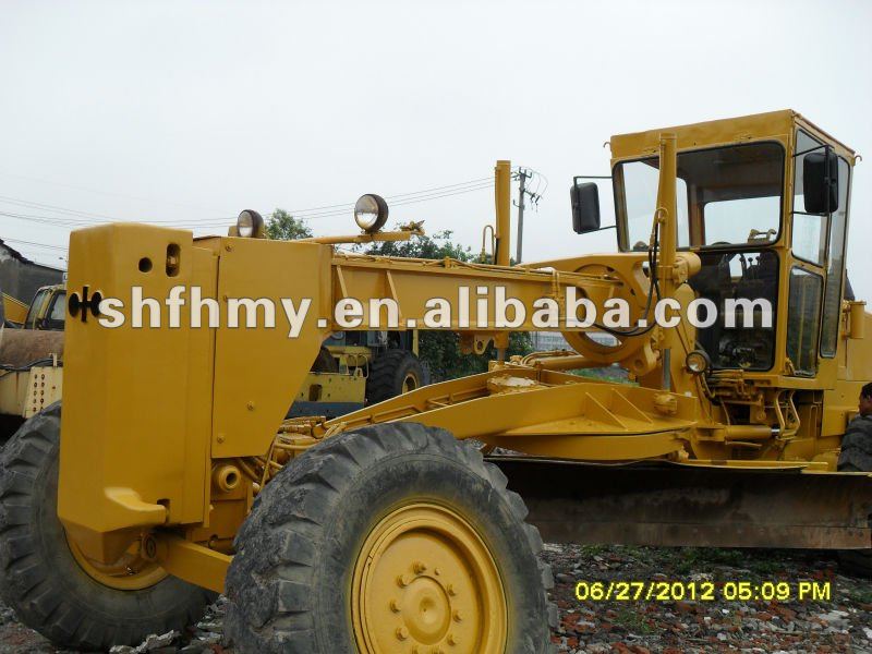 used GD511A Komatsu grader, 1999 year grader, used grader, gd511a