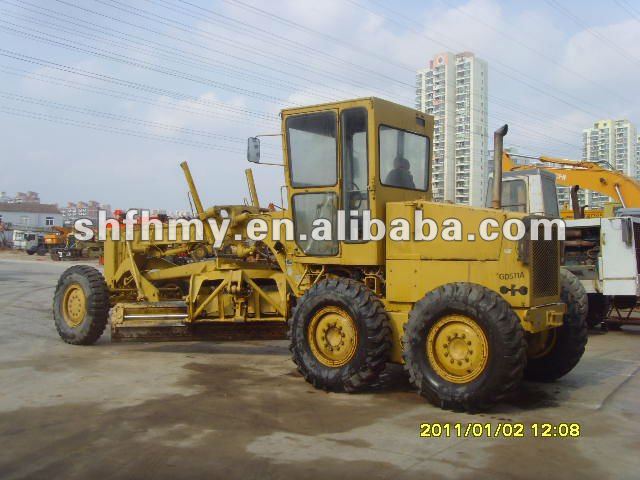 used GD511A Komatsu grader, 1999 year grader, used grader, used gd511 grader, japan original grader, cheap grader