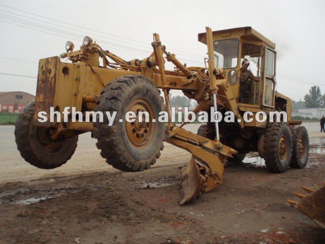 used GD511A Komatsu grader, 1999 year grader, used grader, used komatsu grader