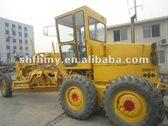 used GD511A Komatsu grader, used motor grader