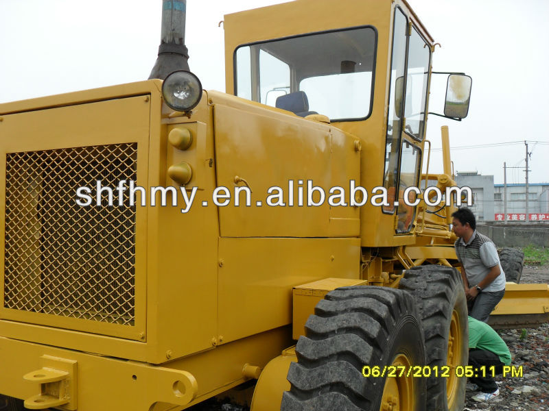 used GD511A Komatsu motor grader, used komatsu gd511 grader, used original japan grader