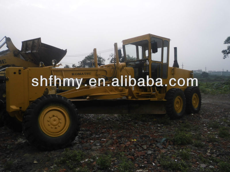 used gd511a used grader, komatsu grader, used komatsu grader