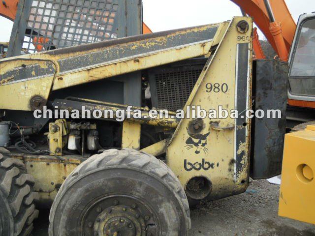 USED Good price Bobcat 980 loader