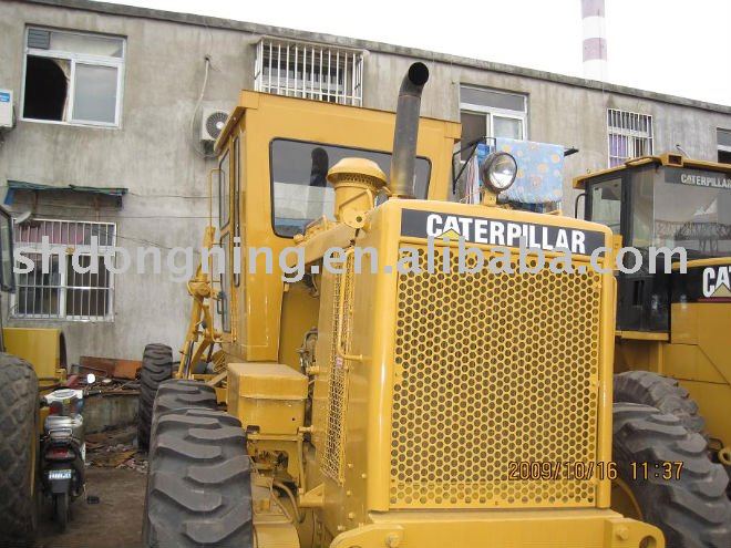 USED GRADER CAT 120G