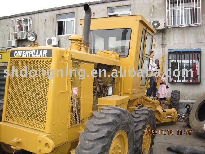 USED GRADER CAT 120G