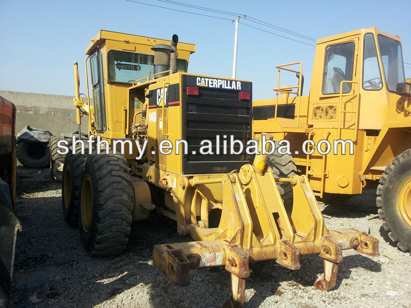 used grader CAT 140H motor grader