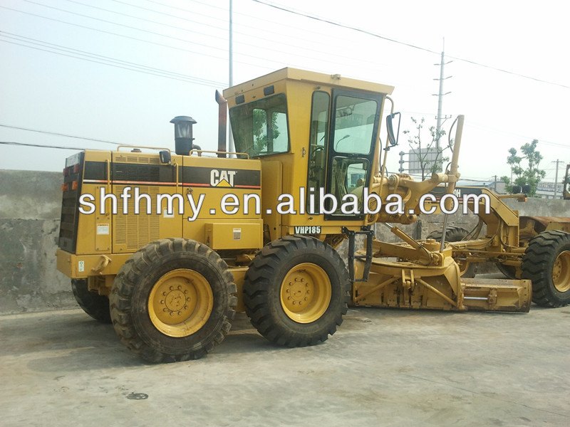 used grader CAT 140H motor grader,cat grader