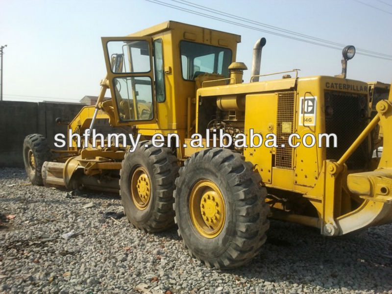 used grader CAT 14G