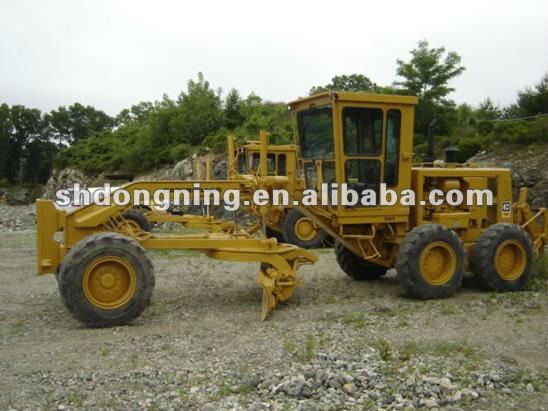 Used Grader CAT120G, Made in USA