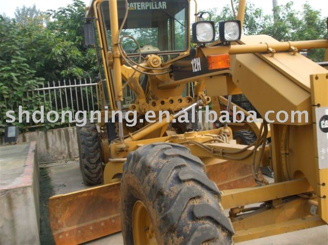 Used Grader Caterpillar 12H