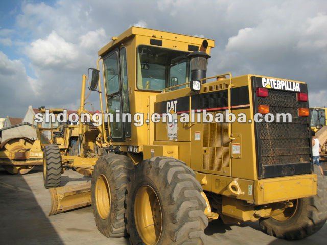 Used Grader Caterpillar 140H, CAT graders in Shanghai