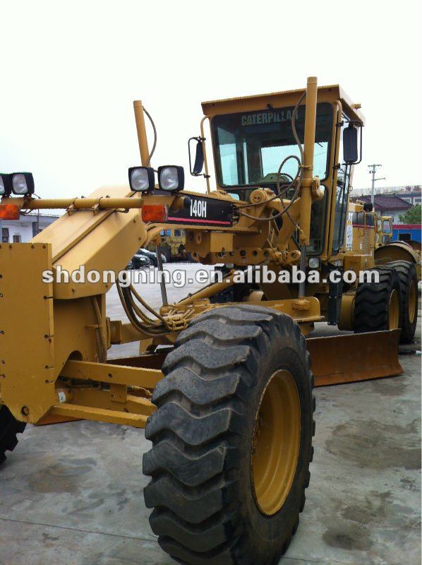 Used Grader Caterpillar 140H in Shanghai, 2008 Model Year