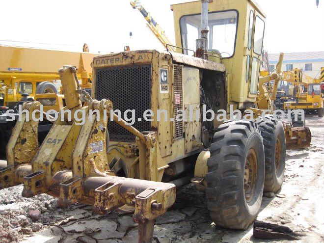 USED GRADER CATERPILLAR 14G