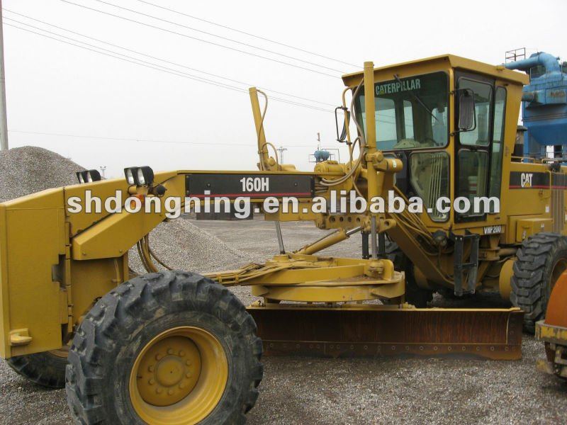 Used Grader Caterpillar 160H, Good Price