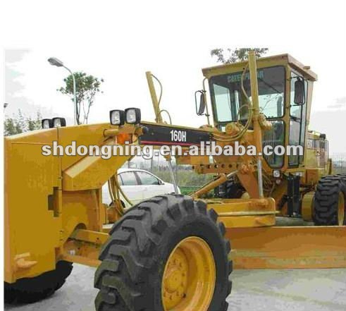 Used Grader Caterpillar 160H, used Cat motor grader