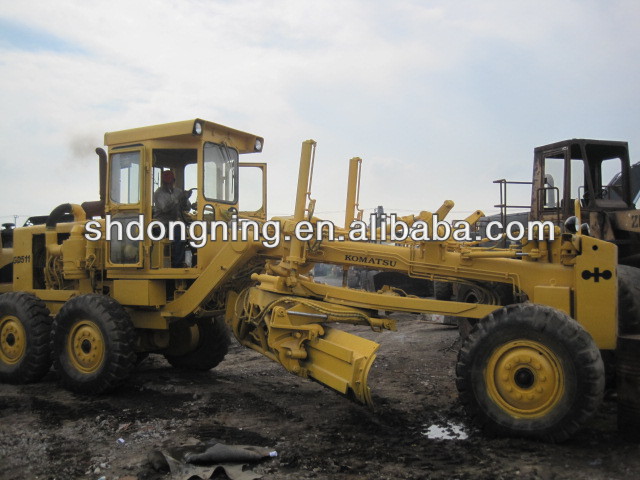 used grader komatsu 511, Komats GD511 motor grader