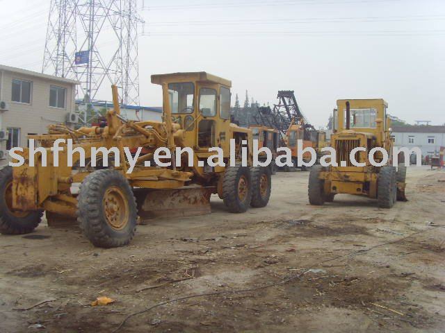 USED GRADER, KOMATSU GD511-A GRADER, JAPANESE GRADER