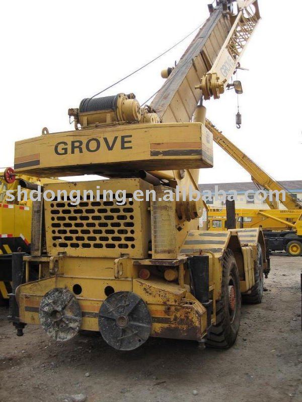 used Grove crane RT625