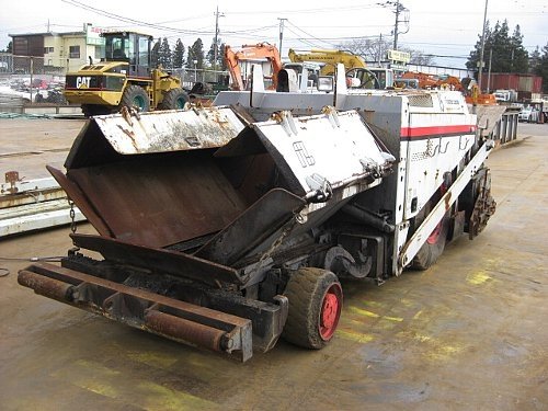 Used Heavy Equipment from Japan