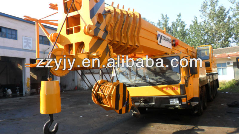 used heavy equipment tadano 200ton crane