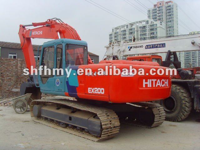 USED HITACHI EX 200-3 excavator