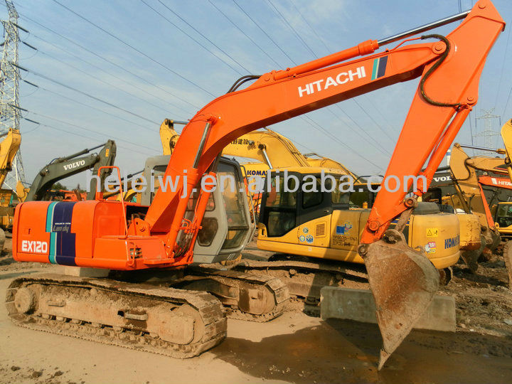 Used Hitachi EX120-2 Excavators