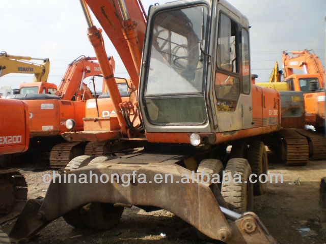 used hitachi EX160 hydraulic Excavator ,used Construction machinery