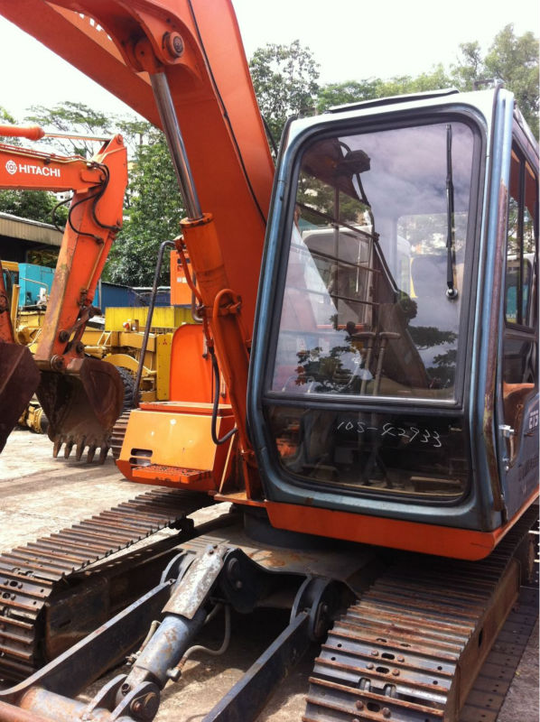 Used Hitachi EX60-3 With Excellent Running Condition