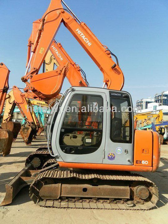 USED HITACHI EX60-5 HYDRAULIC EXCAVATOR