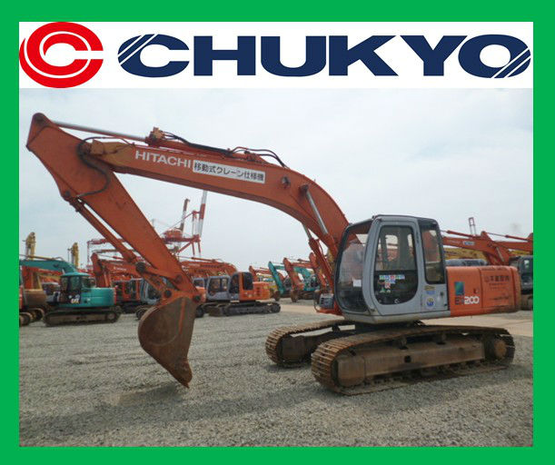 Used Hitachi Excavator EX 200 - 5 / ZX200-E <For Sale>