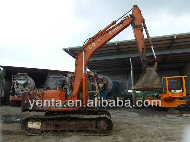 Used hitachi excavator - EX120.1 - hitachi digger