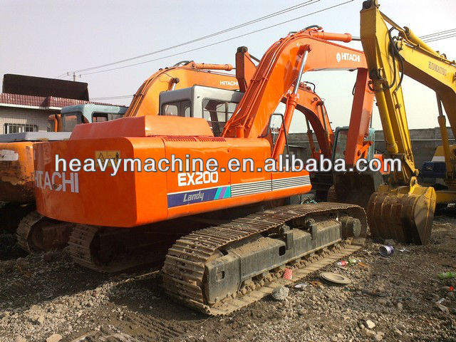 USED HITACHI EXCAVATOR EX200-1 CRAWLER