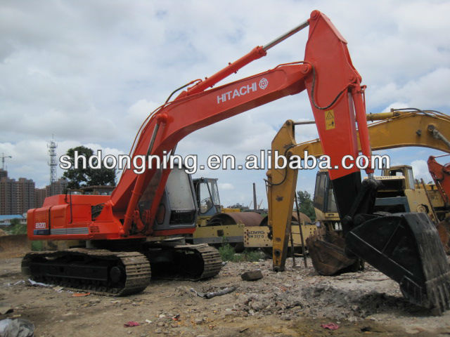 used hitachi excavator ex200-1, hitachi excavator for sale in China