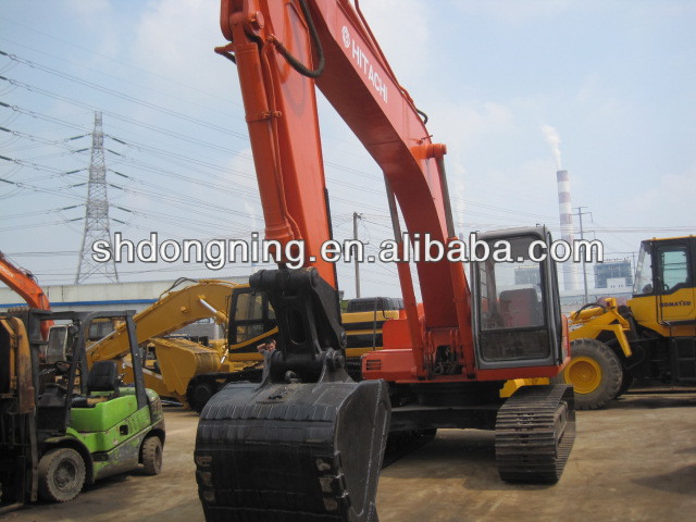 used hitachi excavator ex200-1, hitachi excavator for sale in China, used excavators hitachi ex200-1, ex220, ex300, 350 serials