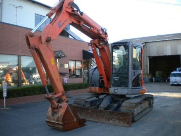 Used Hitachi Excavator ZX75UR