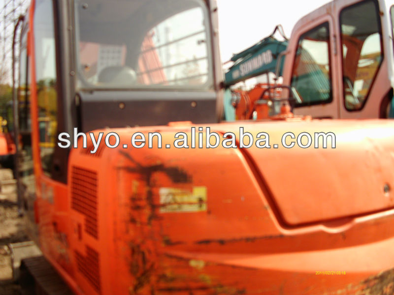 Used Hitachi Zx60-6 excavator