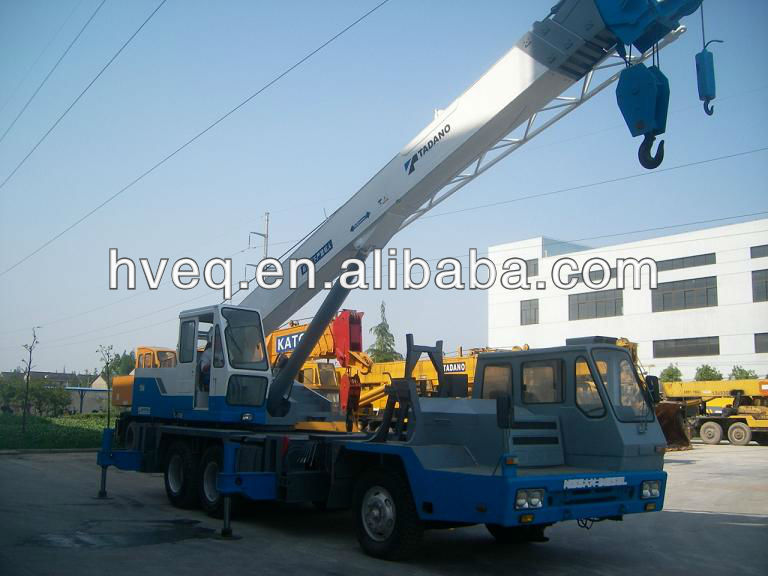 Used Hydraulic Crane 25ton TL250E for sale