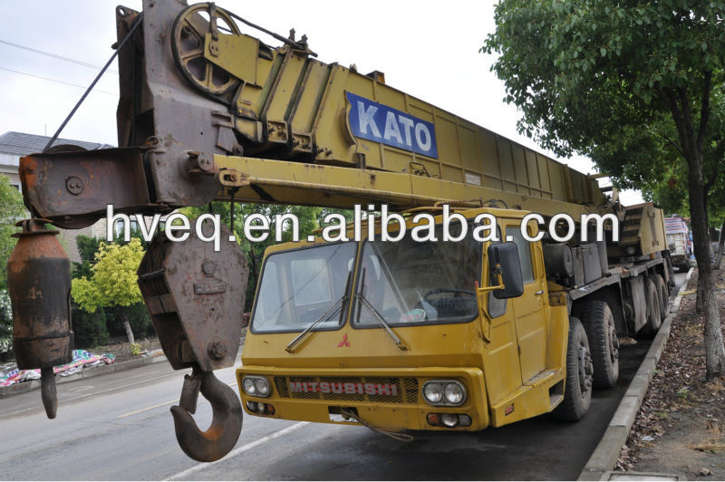 Used hydraulic truck crane 50ton NK500E