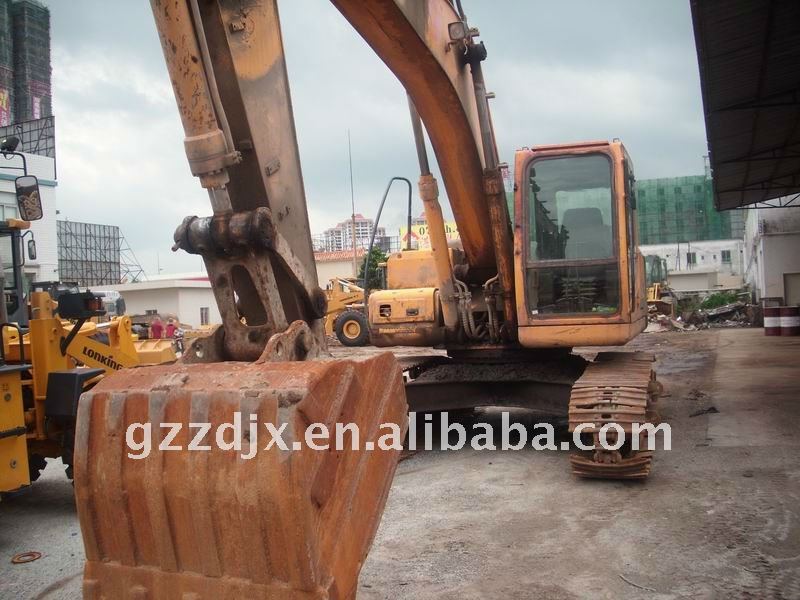 used hyundai excavator R225LC-7