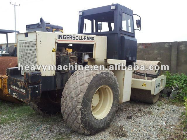 Used Ingersoll-Rand Compactor Roller SD150D