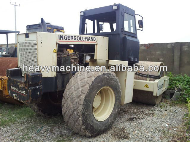 Used Ingersoll-Rand Compactor Roller SD150D In Good Quality