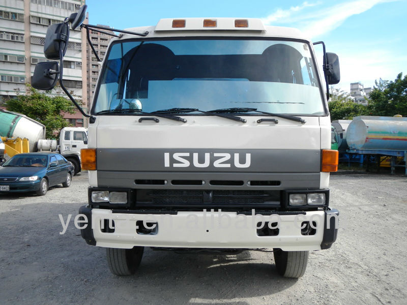 Used isuzu cement truck - [829-TX] Y: 1993