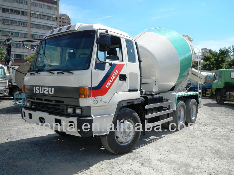 used isuzu concrete truck - [851-UL ] Y:1993 Engine: 10PD1