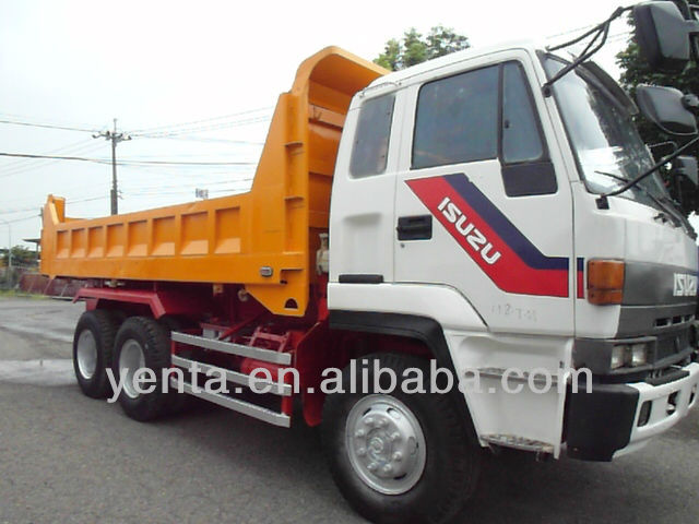 Used isuzu dump trucks - [118-TM] Y: 1992 Engine: 10PD1