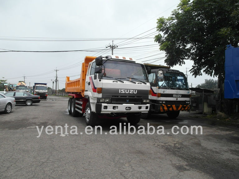 Used isuzu tipper truck - [118-TM] Y: 1992 Engine: 10PD1