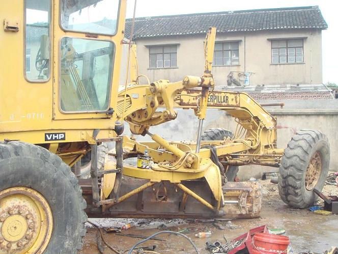 Used Japan Caterpillar Grader 140 G