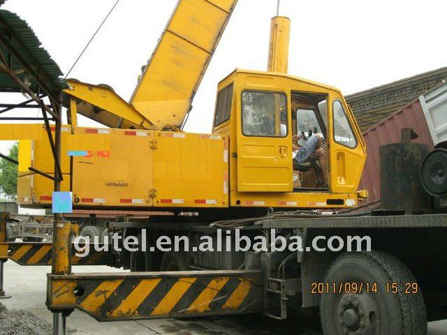 used japan crane 50ton KATO NK500E_5 truck crane 50ton